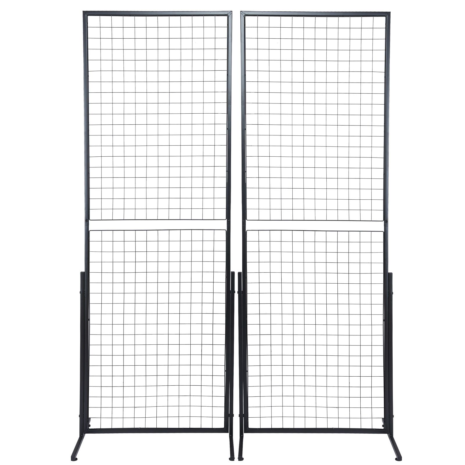 2' x 5.6' Grid Wall Panels Tow - Art Craft Show recension och pris