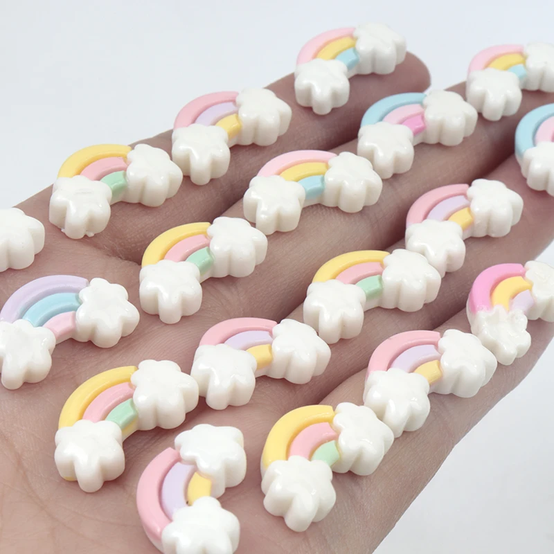 30Pcs/300pcs Mini Resin Rainbo - Art Craft 5 Year Old recension och pris