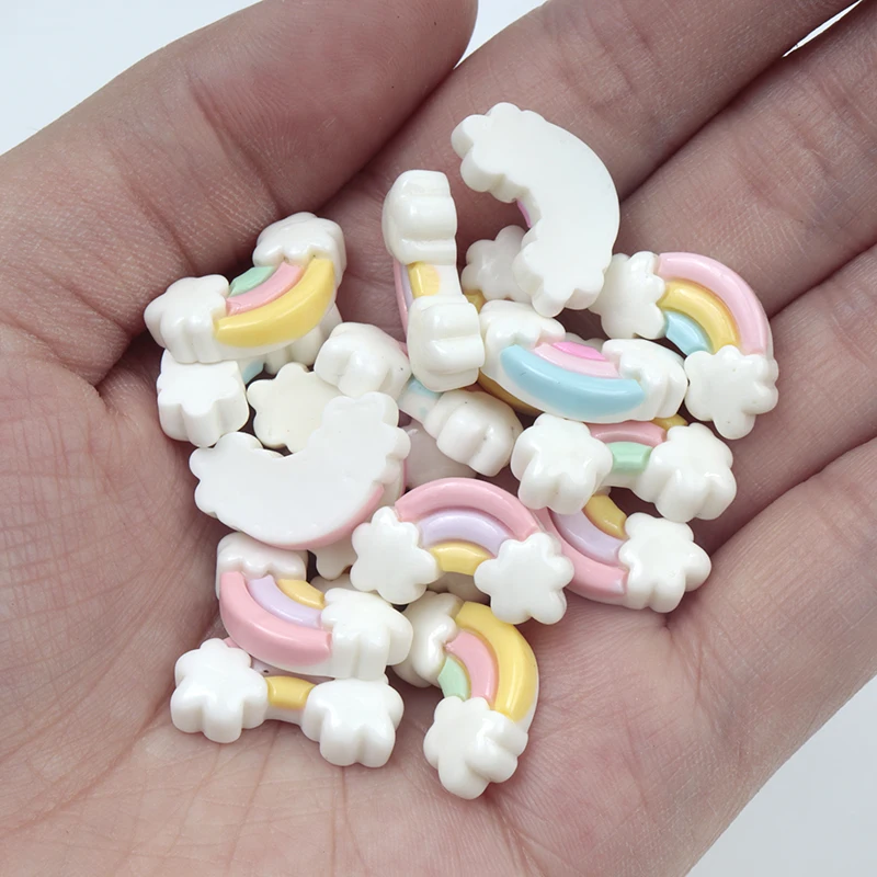 30Pcs/300pcs Mini Resin Rainbo - Art Craft 5 Year Old recension och pris