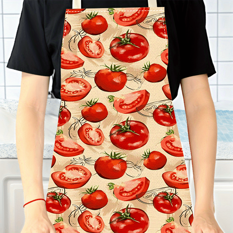 1pc Tomato Apron Red Vegetable - Art Craft Vegetables recension och pris