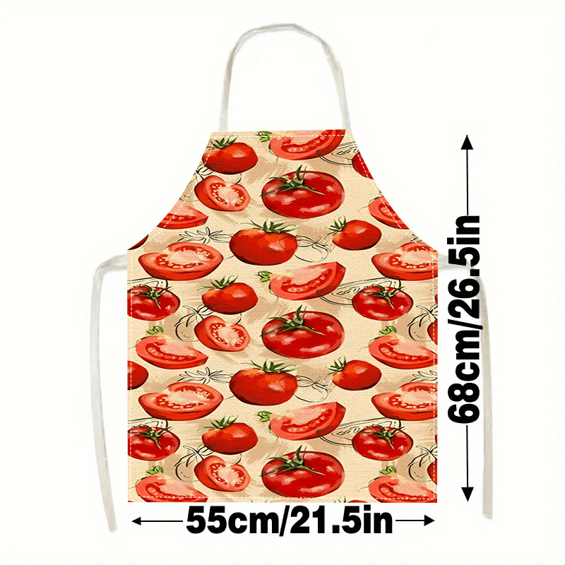 1pc Tomato Apron Red Vegetable - Art Craft Vegetables recension och pris