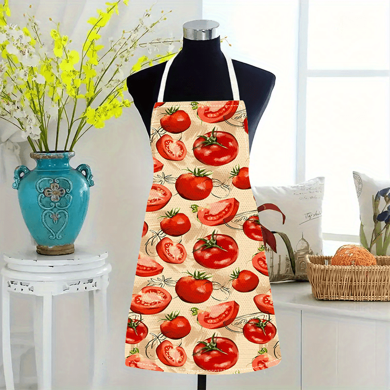 1pc Tomato Apron Red Vegetable - Art Craft Vegetables recension och pris