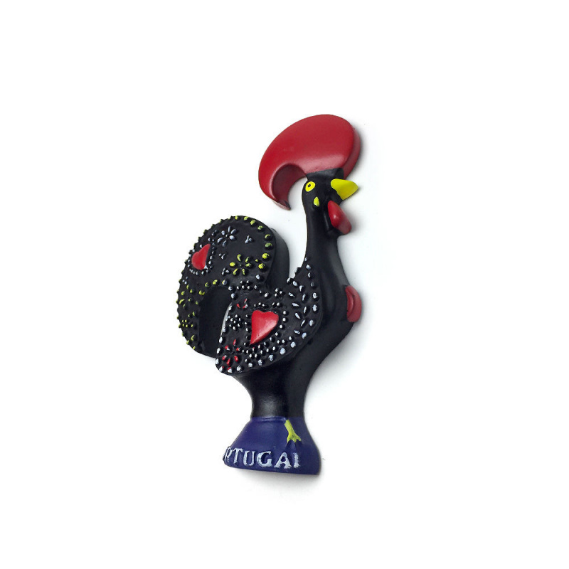 3D Portugal Gallic Rooster Mag - Art Craft Magnet recension och pris