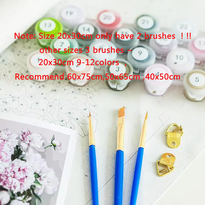 GATYZTORY Painting By Numbers  - Art Craft Ideas Easy recension och pris