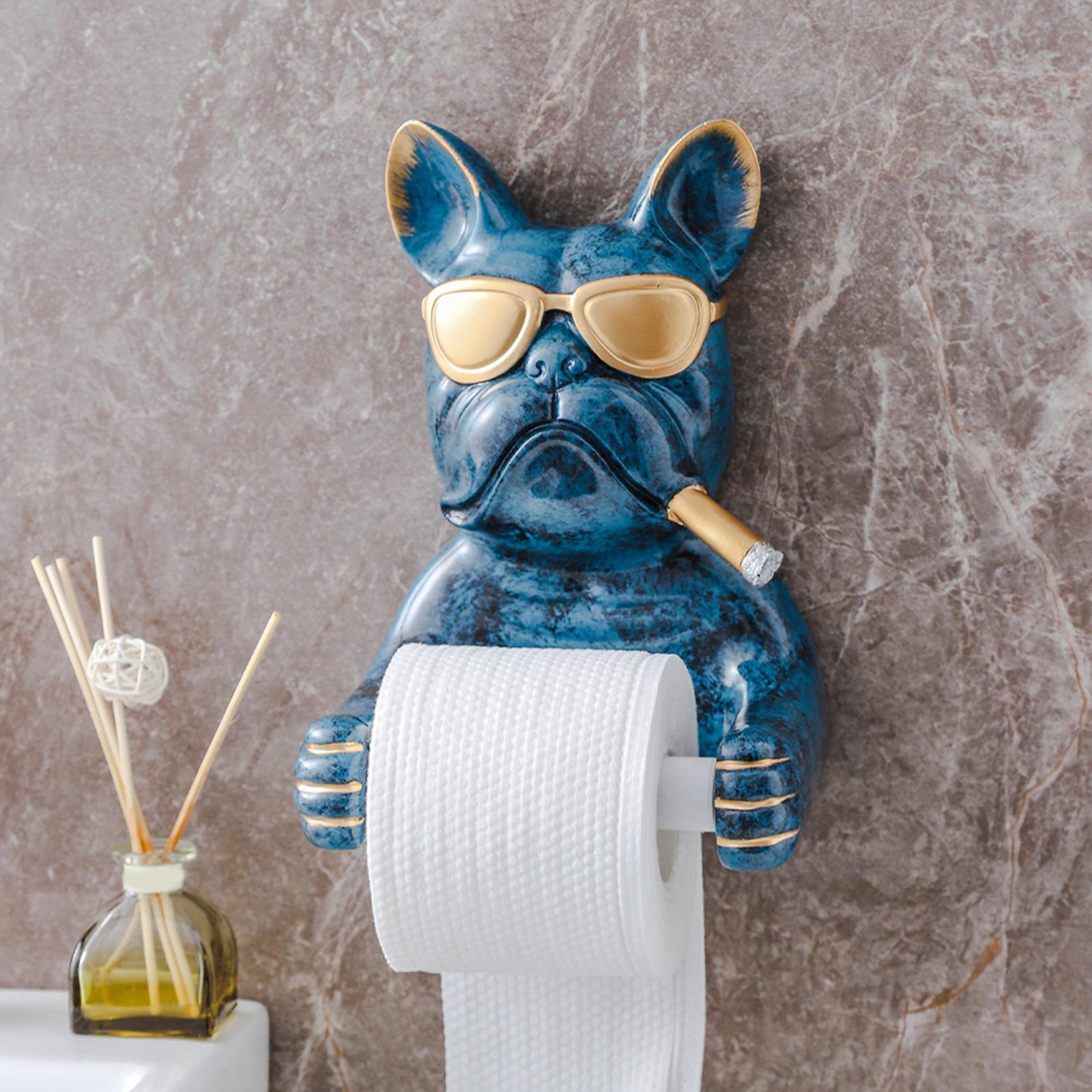 Cartoon Toilet Paper Holder Mo - Art Craft Hotel recension och pris