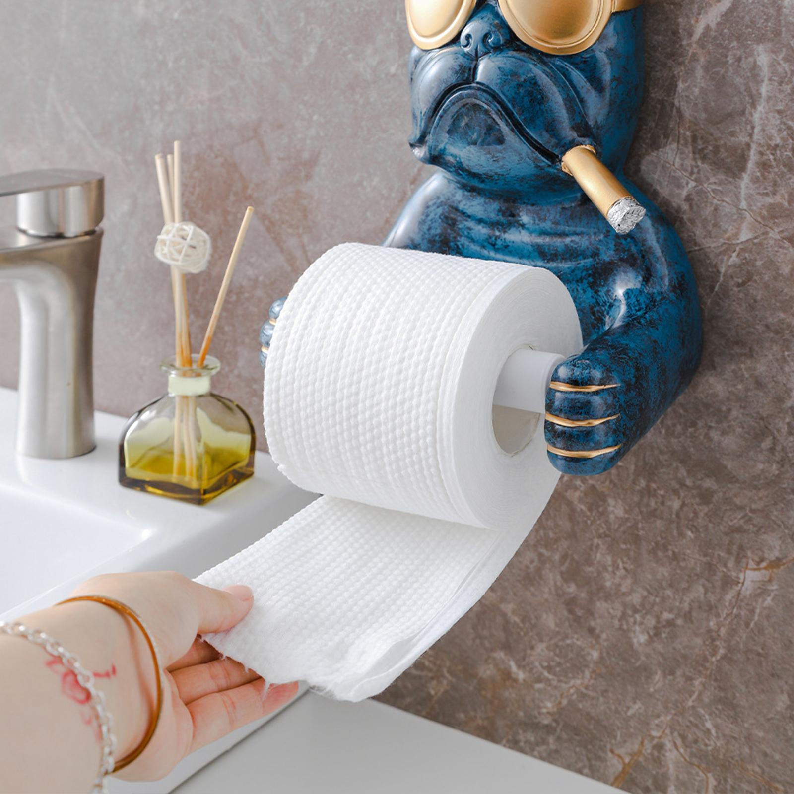 Cartoon Toilet Paper Holder Mo - Art Craft Hotel recension och pris