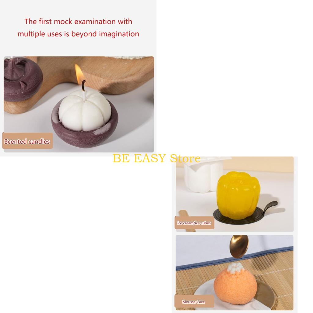 E28F DIY Candle Silicone Mold  - Art Craft Vegetables recension och pris