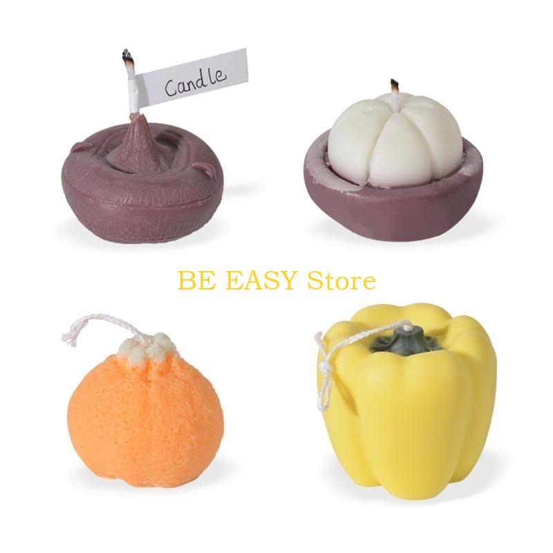 E28F DIY Candle Silicone Mold  - Art Craft Vegetables recension och pris