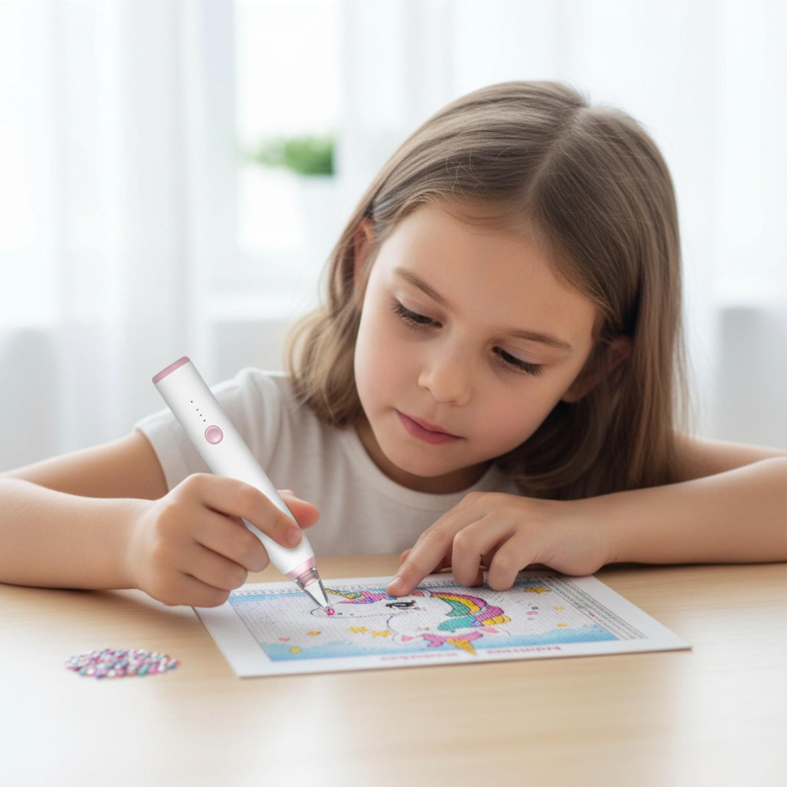 Cordless Electric Rhinestone P - Art Craft For Toddlers recension och pris
