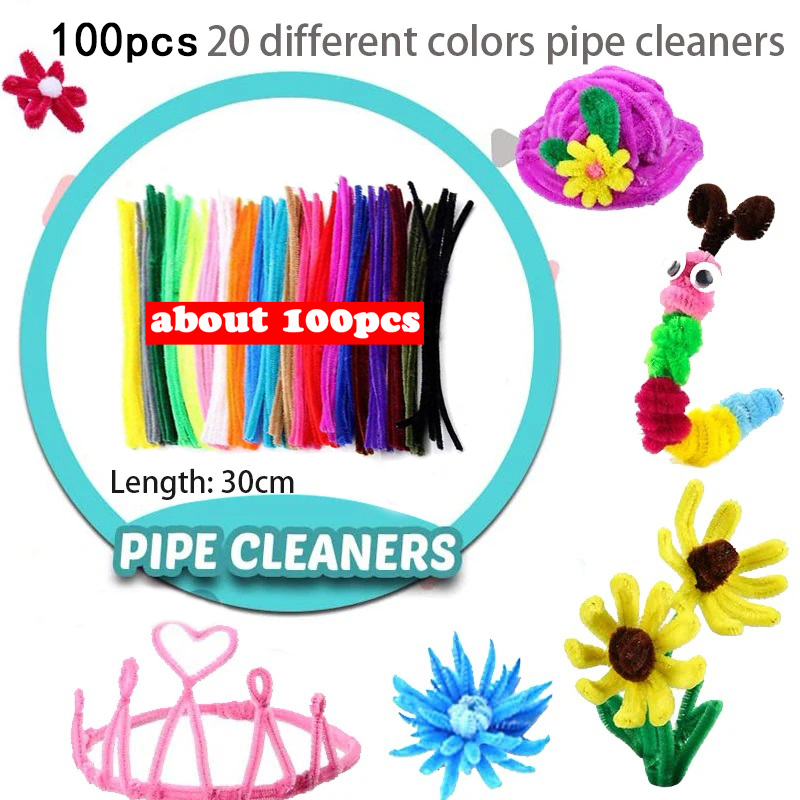 1000pcs Kids Crafts Art Suppli - Art Craft For Toddlers recension och pris