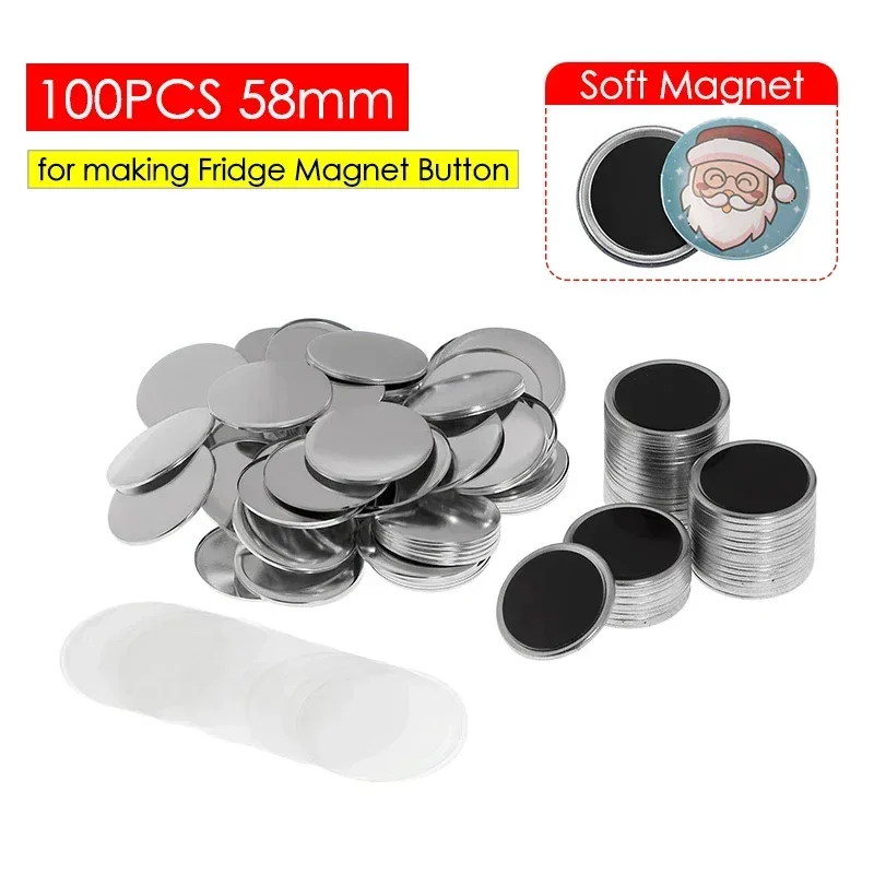 50/100PCS 25-75mm Magnet Refri - Art Craft Magnet recension och pris