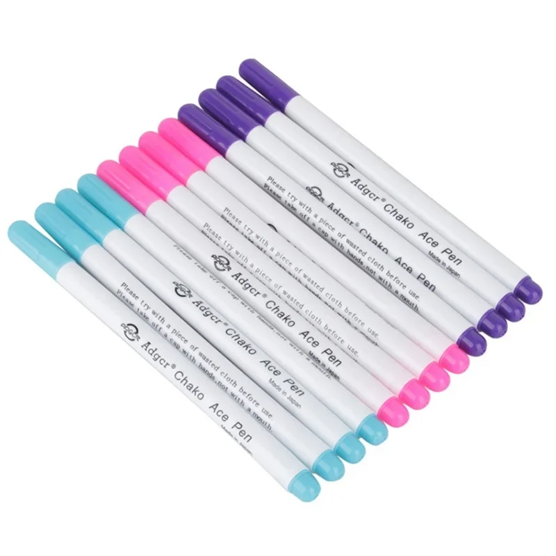 Water Soluble Disappearing Pen - Illustration Marker Set recension och pris