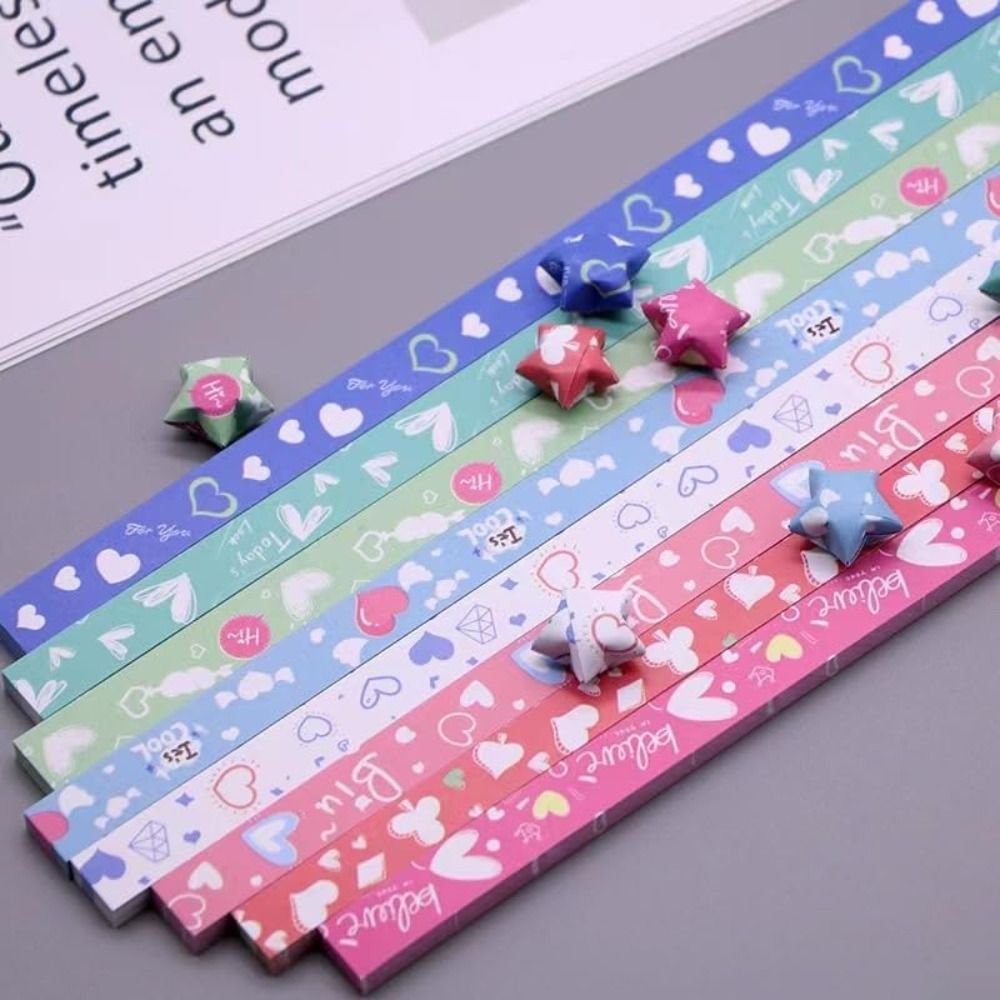 540 Sheets Colorful Star Origa - Art Craft Show recension och pris