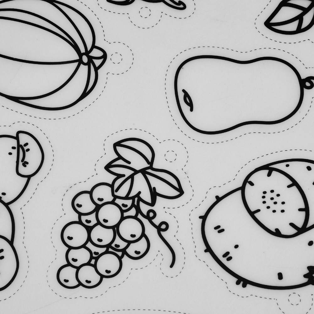 8pcs Fruit Vegetable Pattern H - Art Craft Vegetables recension och pris