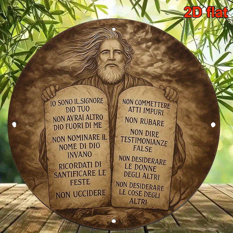 CIFBUY Rustic Italian Moses 10 - Art & Craft Teacher Vacancy recension och pris