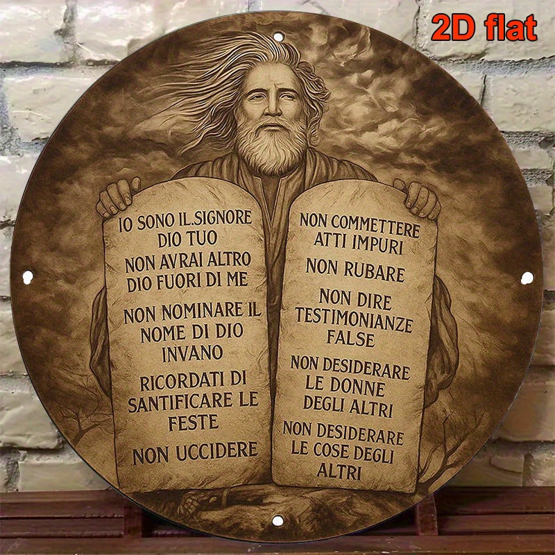 CIFBUY Rustic Italian Moses 10 - Art & Craft Teacher Vacancy recension och pris