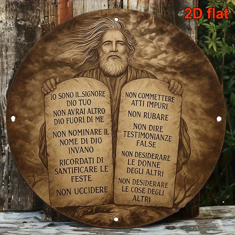 CIFBUY Rustic Italian Moses 10 - Art & Craft Teacher Vacancy recension och pris
