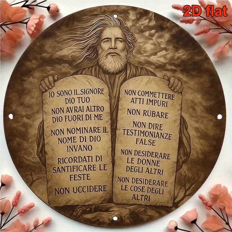 CIFBUY Rustic Italian Moses 10 - Art & Craft Teacher Vacancy recension och pris