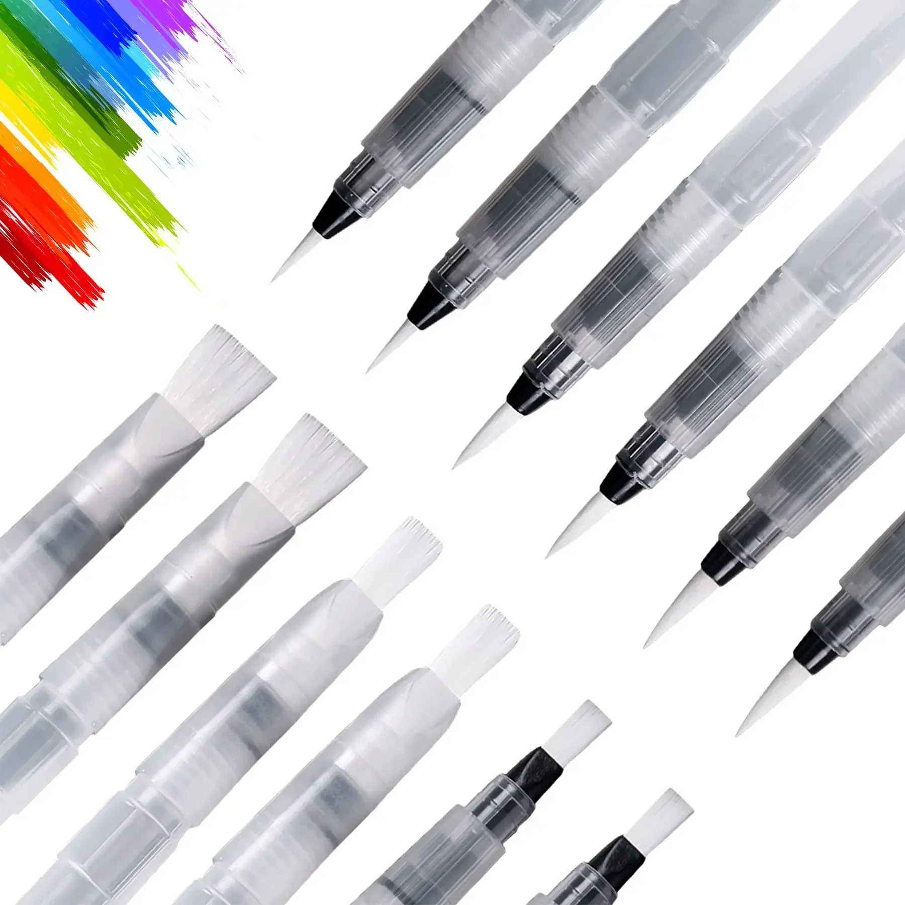 3/6 Piece Water Color Brush Pe - Illustration Marker Set recension och pris