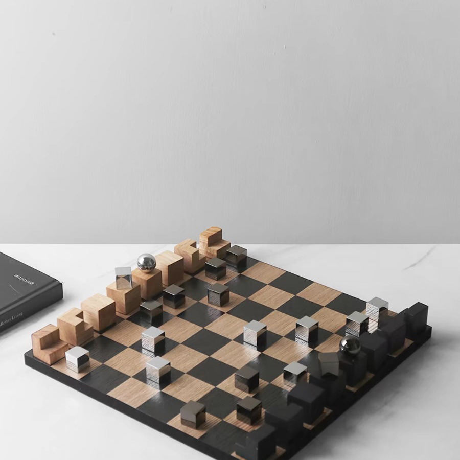 Modern Solid Wood and Metal Ar - Art Craft Hotel recension och pris