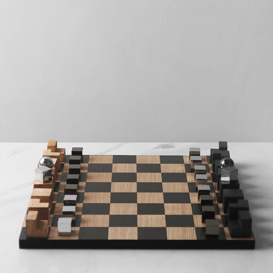 Modern Solid Wood and Metal Ar - Art Craft Hotel recension och pris