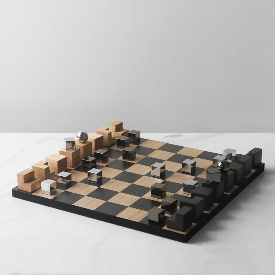 Modern Solid Wood and Metal Ar - Art Craft Hotel recension och pris