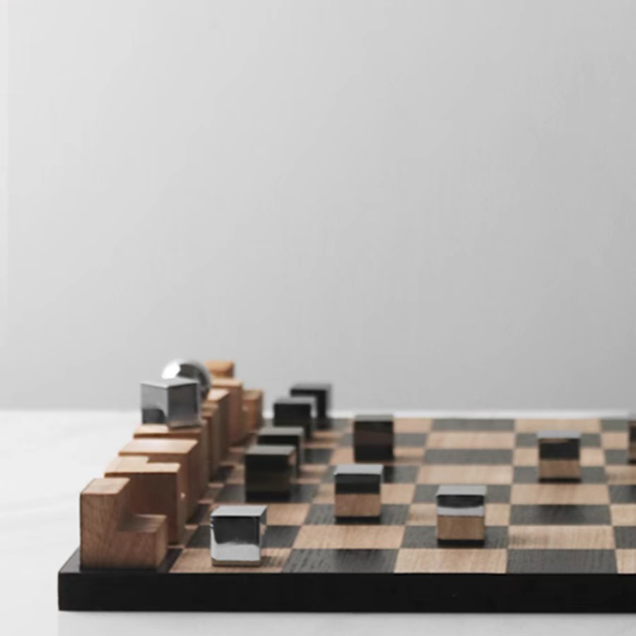 Modern Solid Wood and Metal Ar - Art Craft Hotel recension och pris