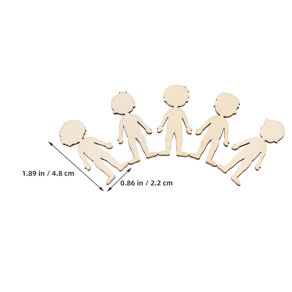 100Pcs Kids Painting Cutouts U - Art Craft For Kindergarten recension och pris