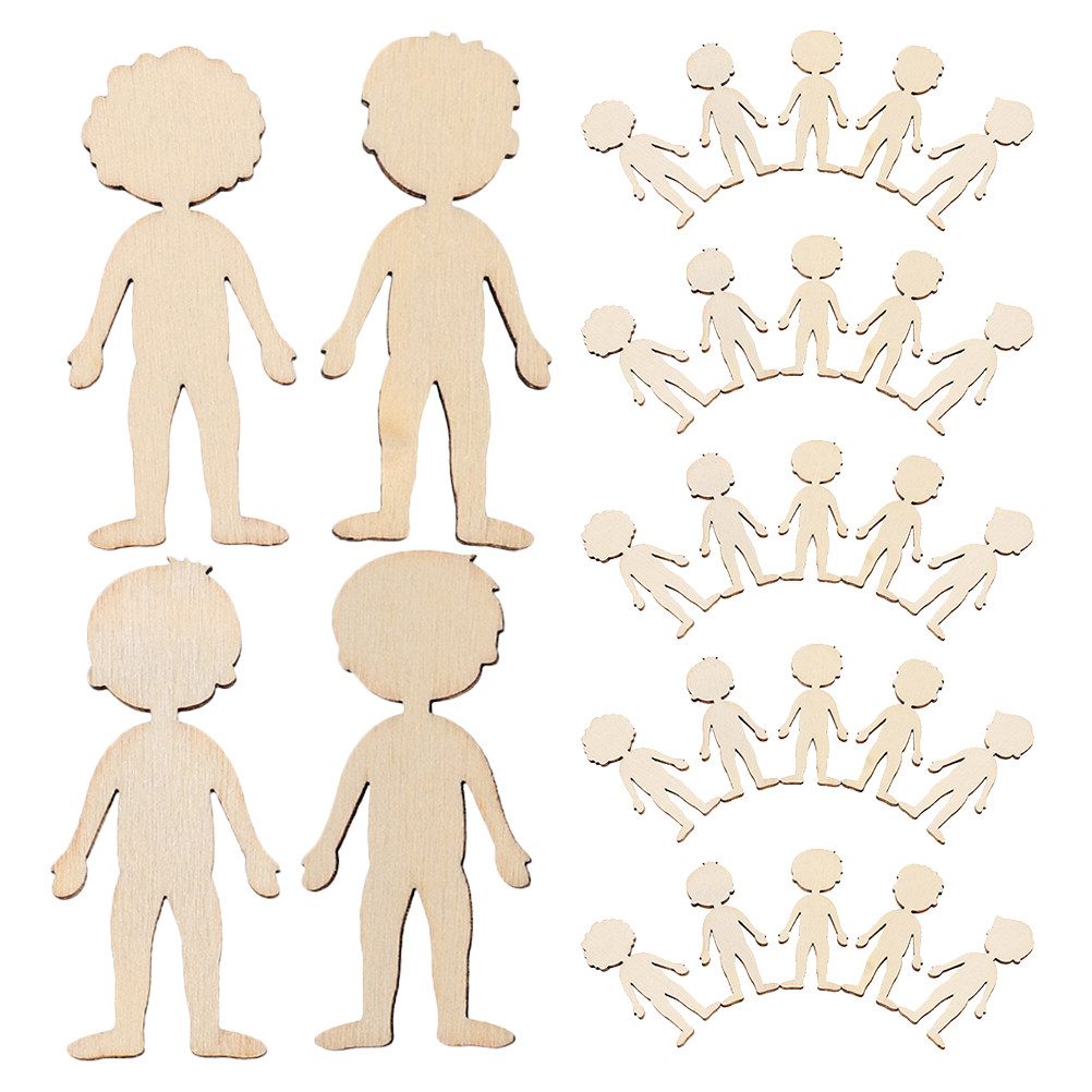 100Pcs Kids Painting Cutouts U - Art Craft For Kindergarten recension och pris