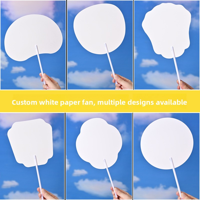 DIY Hand-Painted Fan Paper for - Art Craft For Kindergarten recension och pris
