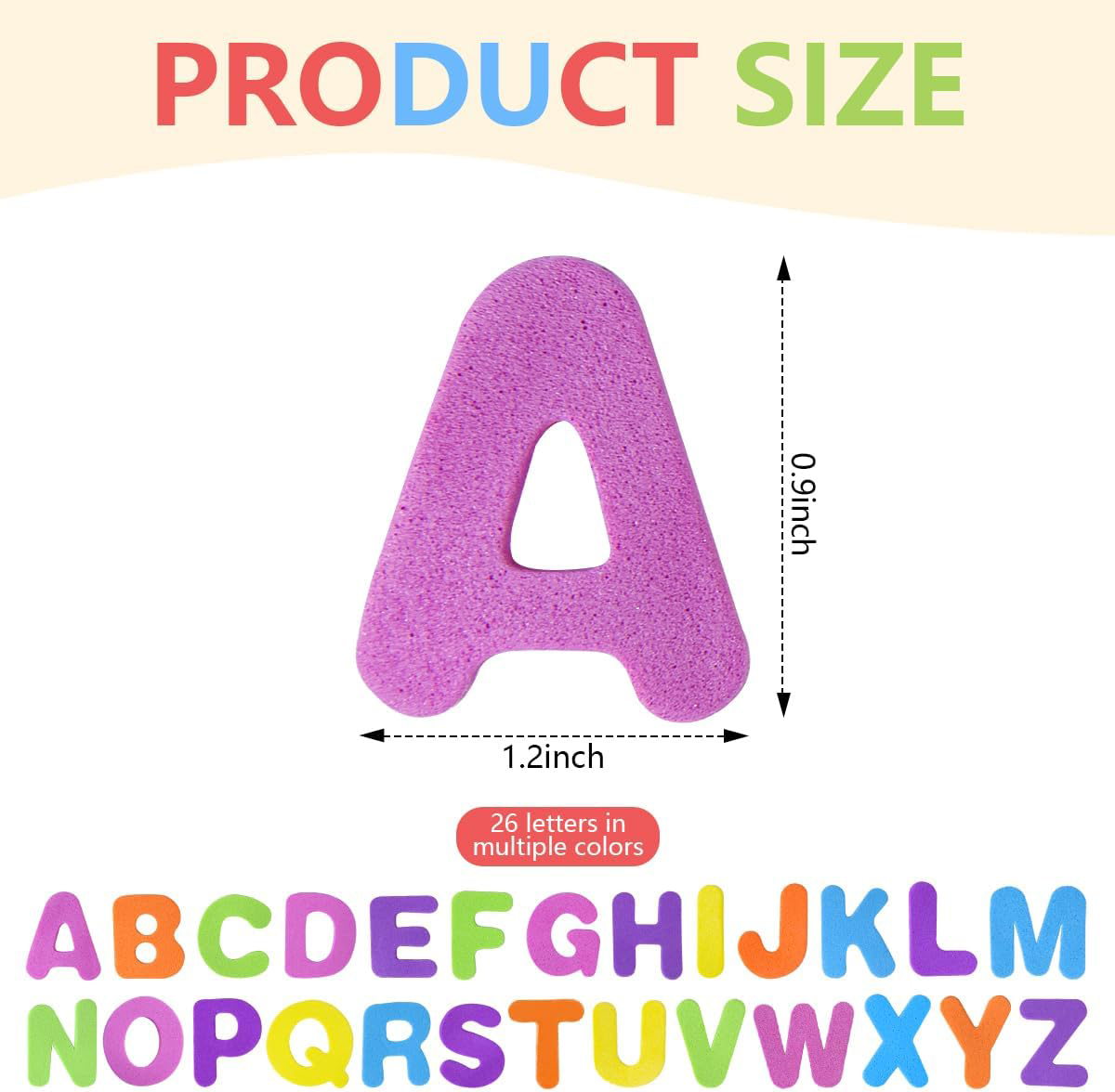 156-468pcs Foam Letter Sticker - Art Craft 3 Year Old recension och pris