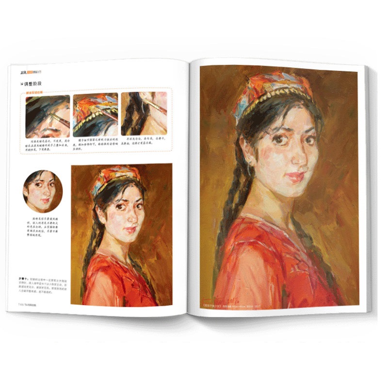 New Oil Painting Technique Tut - Chinese Art Craft recension och pris