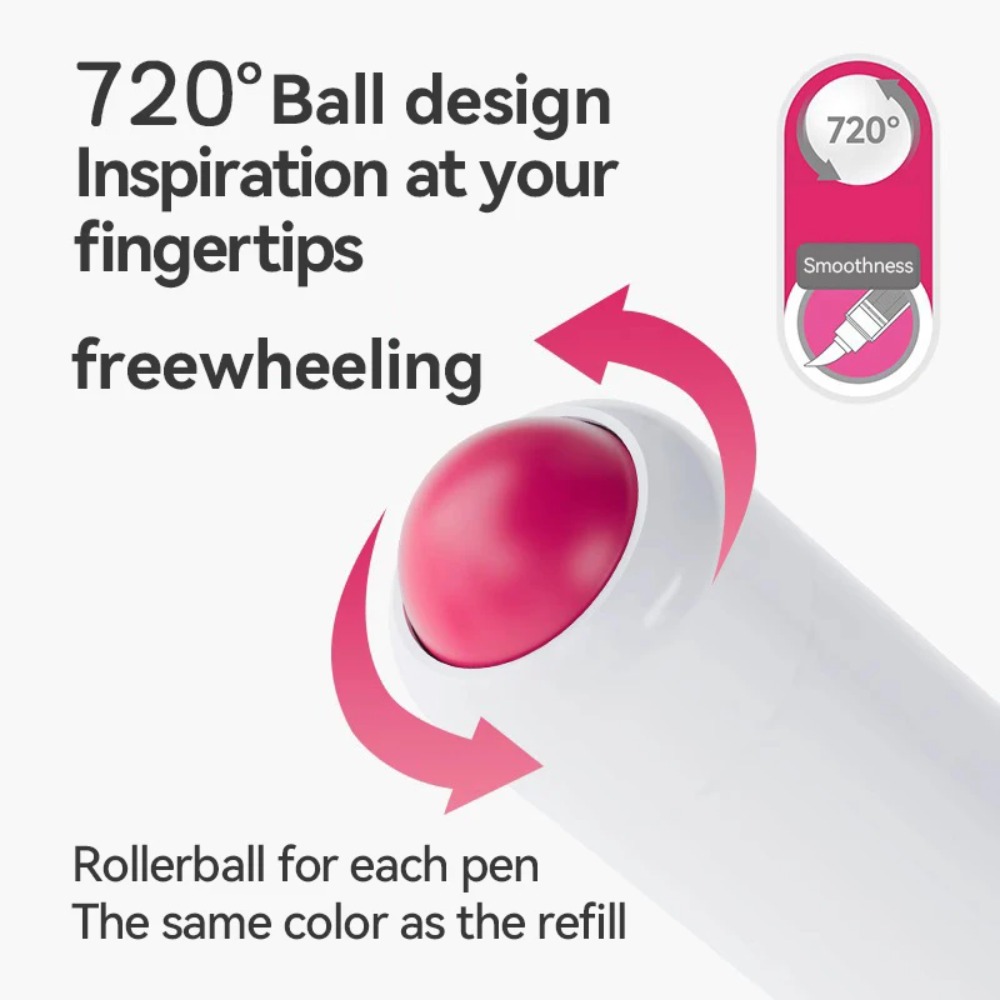 LANGUO 24-288 Colors Acrylic M - Illustration Marker Set recension och pris