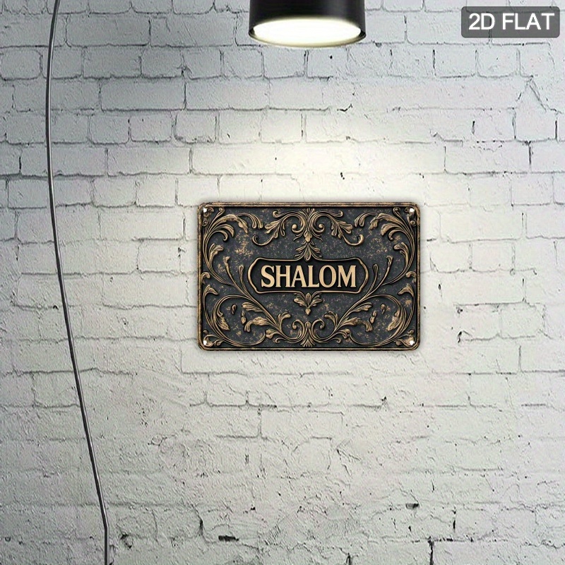 CIFBUY Vintage Shalom Aluminum - Art & Craft Teacher Vacancy recension och pris