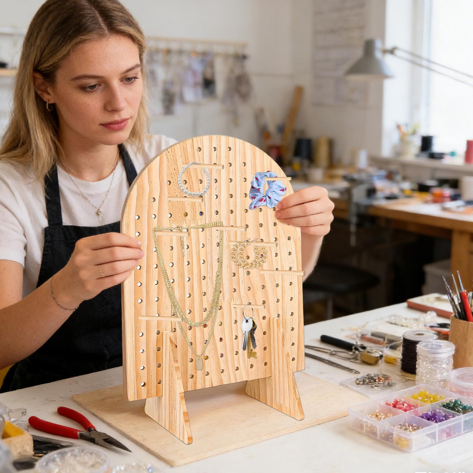 Pegboard Display Stand Heavy-D - Art Craft Show recension och pris
