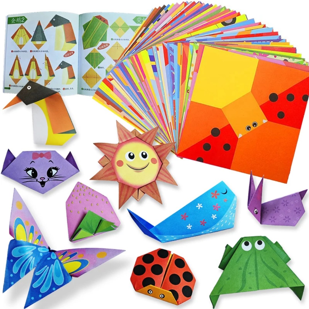 New Origami Kit 30 Sheets Orig - Art Craft 3 Year Old recension och pris