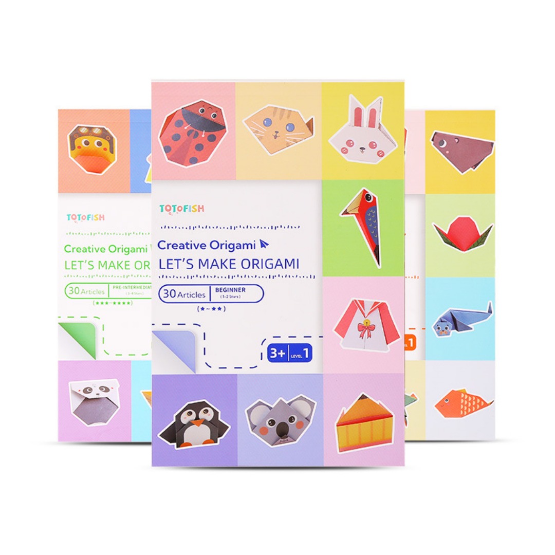 New Origami Kit 30 Sheets Orig - Art Craft 3 Year Old recension och pris