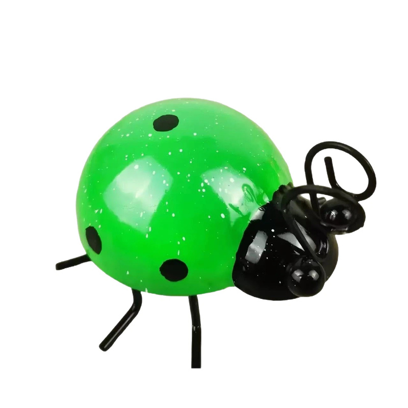 Metal Ladybug Iron Art Handmad - Art Craft Ladybug recension och pris