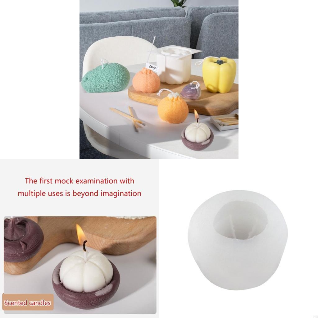 F19B Silicone Mold for Home De - Art Craft Vegetables recension och pris