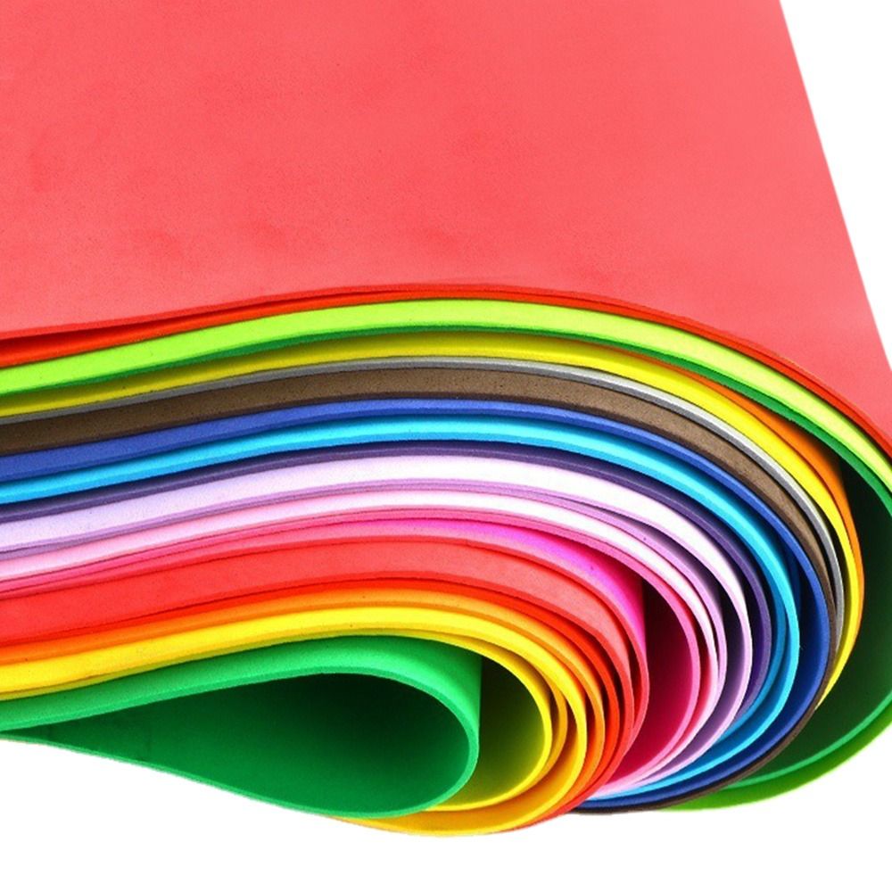 New Colorful Sponge Paper EVA  - Art Craft Show recension och pris