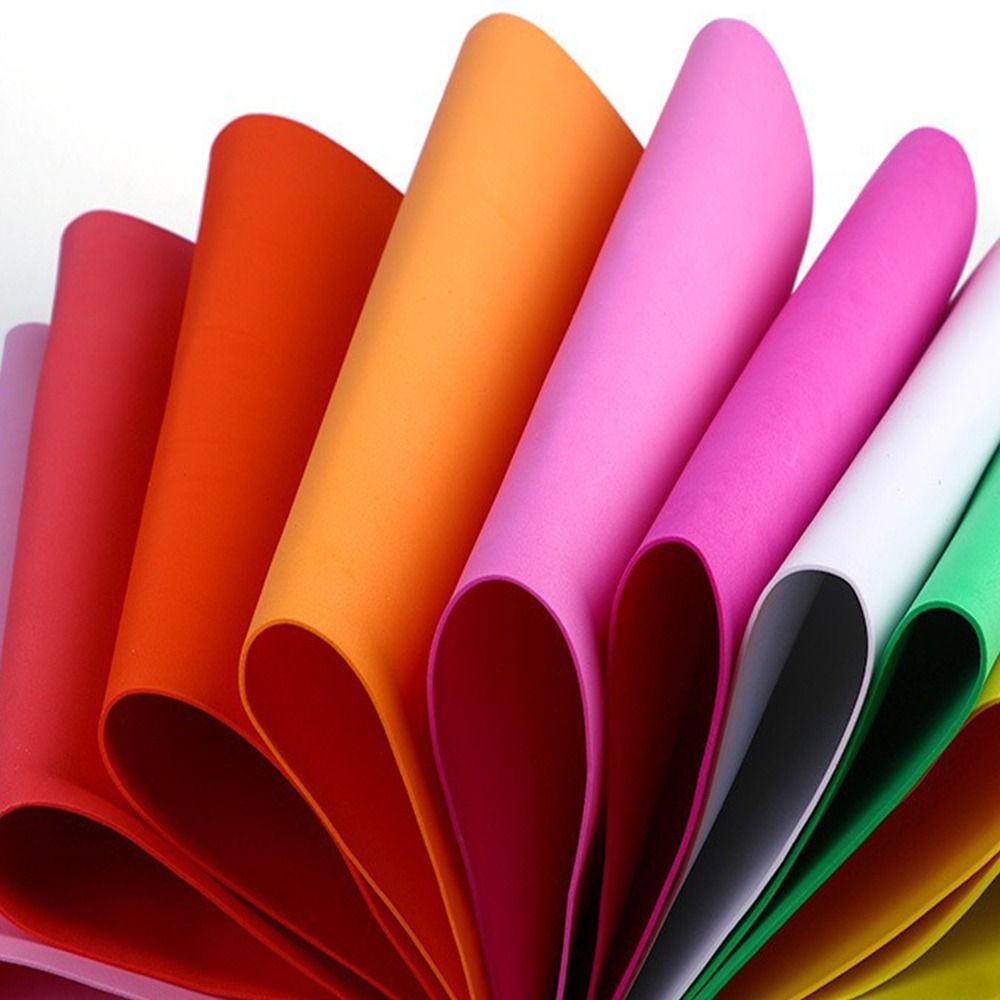 New Colorful Sponge Paper EVA  - Art Craft Show recension och pris