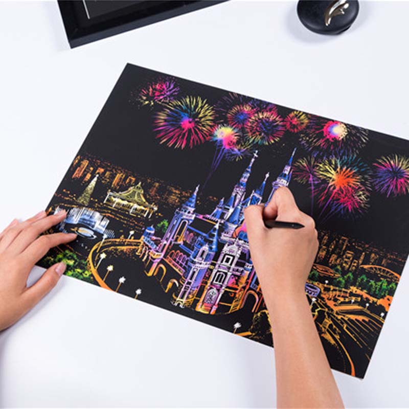 New Creative Magic Scratch Art - Art Craft 3 Year Old recension och pris