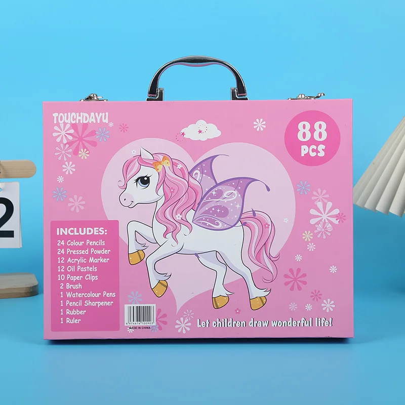 88-piece Set of Exquisite Acry - Illustration Marker Set recension och pris