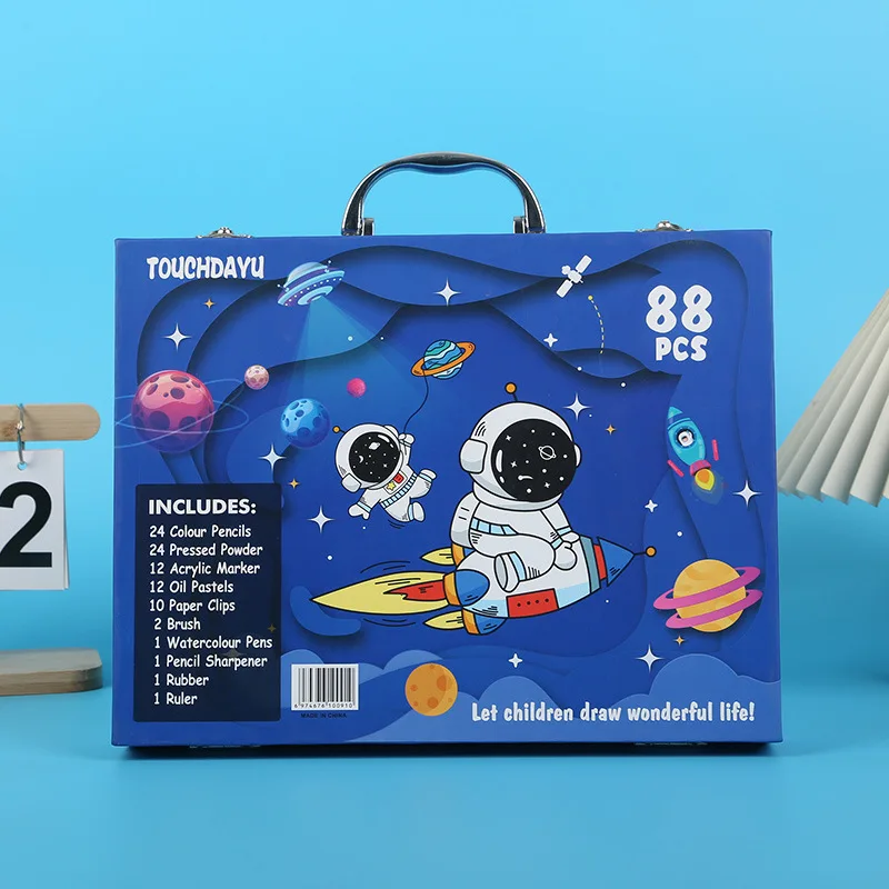 88-piece Set of Exquisite Acry - Illustration Marker Set recension och pris