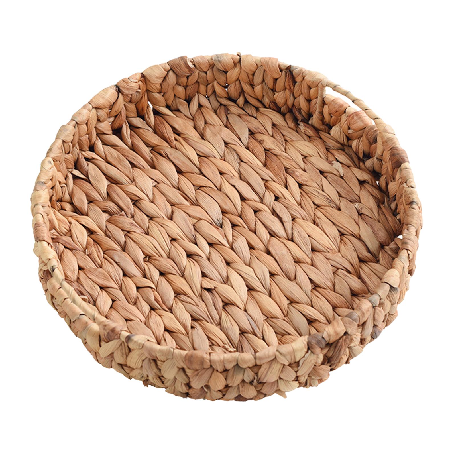 Grass Weaving Tray Wicker Frui - Art Craft Vegetables recension och pris