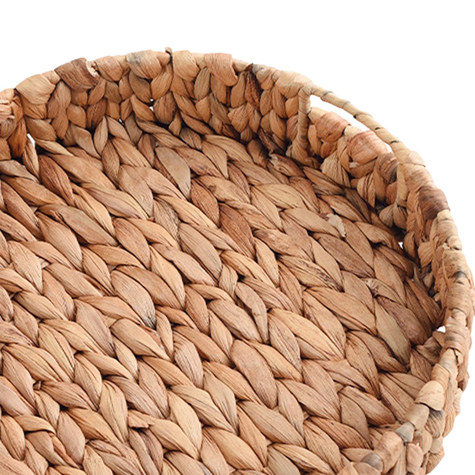 Grass Weaving Tray Wicker Frui - Art Craft Vegetables recension och pris