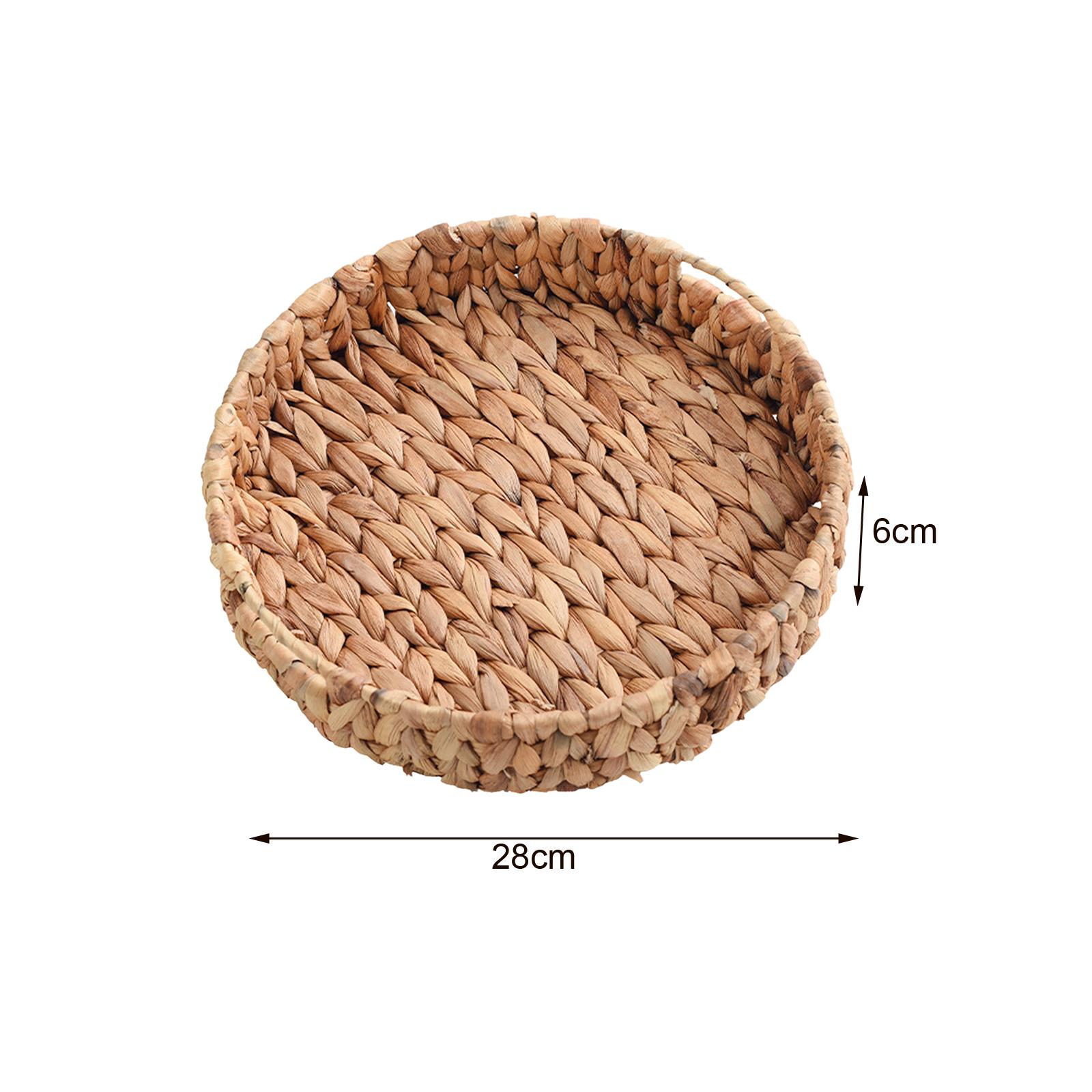 Grass Weaving Tray Wicker Frui - Art Craft Vegetables recension och pris