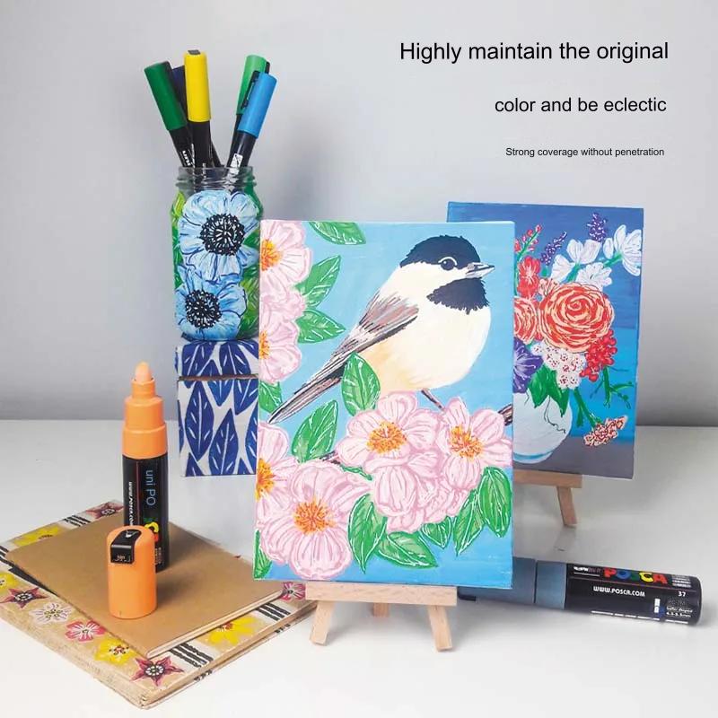 Uni Posca Color Markers Set Fu - Art Craft 5 Year Old recension och pris