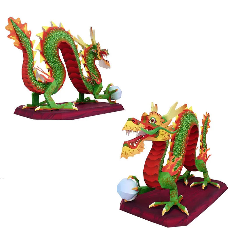 Chinese Dragon Loong Handmade  - Chinese Art Craft recension och pris