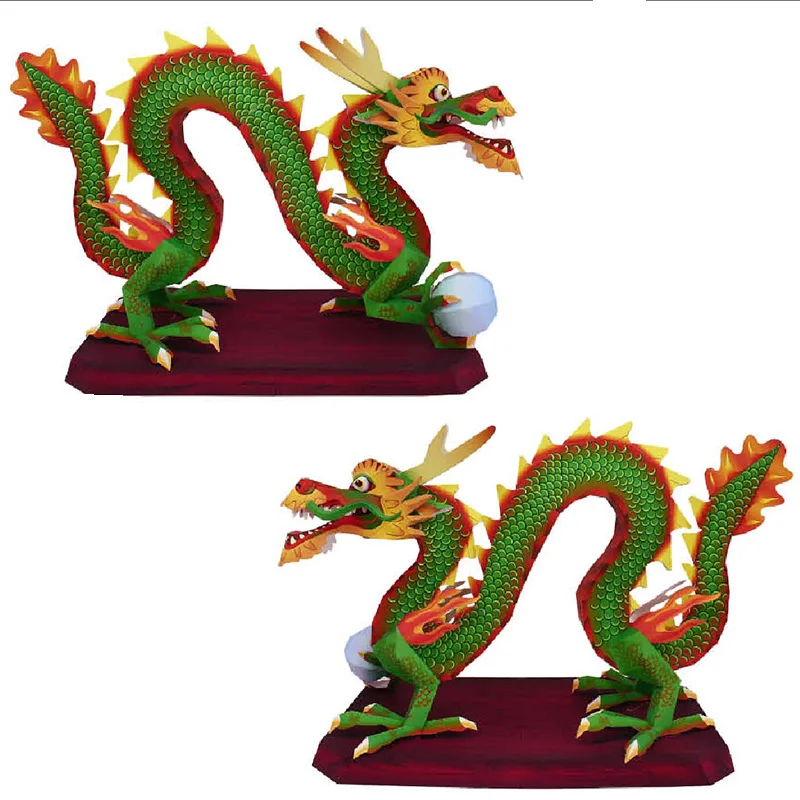 Chinese Dragon Loong Handmade  - Chinese Art Craft recension och pris